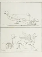 An illustration from Raccolta de' piu belli ed interessanti dipinti, musaici ed altri monumenti rinvenuti negli scavi di Ercolano, di Pompei, e di Stabia, che ammiransi nel Museo nazionale.. (1876)