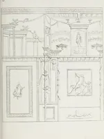 An illustration from Raccolta de' piu belli ed interessanti dipinti, musaici ed altri monumenti rinvenuti negli scavi di Ercolano, di Pompei, e di Stabia, che ammiransi nel Museo nazionale.. (1876)