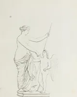 An illustration from Raccolta de' piu belli ed interessanti dipinti, musaici ed altri monumenti rinvenuti negli scavi di Ercolano, di Pompei, e di Stabia, che ammiransi nel Museo nazionale.. (1876)