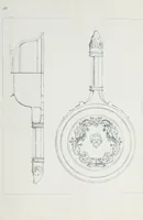 An illustration from Raccolta de' piu belli ed interessanti dipinti, musaici ed altri monumenti rinvenuti negli scavi di Ercolano, di Pompei, e di Stabia, che ammiransi nel Museo nazionale.. (1876)