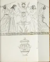 An illustration from Raccolta de' piu belli ed interessanti dipinti, musaici ed altri monumenti rinvenuti negli scavi di Ercolano, di Pompei, e di Stabia, che ammiransi nel Museo nazionale.. (1876)