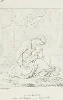 Picture 162 of 167 from Raccolta de' piu belli ed interessanti dipinti, musaici ed altri monumenti rinvenuti negli scavi di Ercolano, di Pompei, e di Stabia, che ammiransi nel Museo nazionale.. (1876), leaf 326