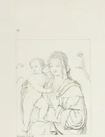 An illustration from Raccolta de' piu belli ed interessanti dipinti, musaici ed altri monumenti rinvenuti negli scavi di Ercolano, di Pompei, e di Stabia, che ammiransi nel Museo nazionale.. (1876)