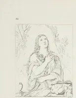 An illustration from Raccolta de' piu belli ed interessanti dipinti, musaici ed altri monumenti rinvenuti negli scavi di Ercolano, di Pompei, e di Stabia, che ammiransi nel Museo nazionale.. (1876)