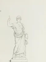 An illustration from Raccolta de' piu belli ed interessanti dipinti, musaici ed altri monumenti rinvenuti negli scavi di Ercolano, di Pompei, e di Stabia, che ammiransi nel Museo nazionale.. (1876)