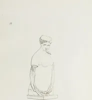 An illustration from Raccolta de' piu belli ed interessanti dipinti, musaici ed altri monumenti rinvenuti negli scavi di Ercolano, di Pompei, e di Stabia, che ammiransi nel Museo nazionale.. (1876)