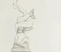 An illustration from Raccolta de' piu belli ed interessanti dipinti, musaici ed altri monumenti rinvenuti negli scavi di Ercolano, di Pompei, e di Stabia, che ammiransi nel Museo nazionale.. (1876)