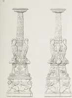 An illustration from Raccolta de' piu belli ed interessanti dipinti, musaici ed altri monumenti rinvenuti negli scavi di Ercolano, di Pompei, e di Stabia, che ammiransi nel Museo nazionale.. (1876)