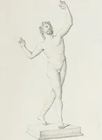 An illustration from Raccolta de' piu belli ed interessanti dipinti, musaici ed altri monumenti rinvenuti negli scavi di Ercolano, di Pompei, e di Stabia, che ammiransi nel Museo nazionale.. (1876)