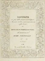 An illustration from Raccolta de' piu belli ed interessanti dipinti, musaici ed altri monumenti rinvenuti negli scavi di Ercolano, di Pompei, e di Stabia, che ammiransi nel Museo nazionale.. (1876)