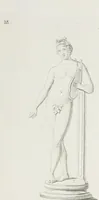 An illustration from Raccolta de' piu belli ed interessanti dipinti, musaici ed altri monumenti rinvenuti negli scavi di Ercolano, di Pompei, e di Stabia, che ammiransi nel Museo nazionale.. (1876)