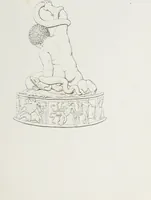 An illustration from Raccolta de' piu belli ed interessanti dipinti, musaici ed altri monumenti rinvenuti negli scavi di Ercolano, di Pompei, e di Stabia, che ammiransi nel Museo nazionale.. (1876)