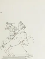 An illustration from Raccolta de' piu belli ed interessanti dipinti, musaici ed altri monumenti rinvenuti negli scavi di Ercolano, di Pompei, e di Stabia, che ammiransi nel Museo nazionale.. (1876)