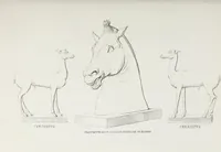 An illustration from Raccolta de' piu belli ed interessanti dipinti, musaici ed altri monumenti rinvenuti negli scavi di Ercolano, di Pompei, e di Stabia, che ammiransi nel Museo nazionale.. (1876)