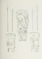 An illustration from Raccolta de' piu belli ed interessanti dipinti, musaici ed altri monumenti rinvenuti negli scavi di Ercolano, di Pompei, e di Stabia, che ammiransi nel Museo nazionale.. (1876)