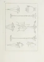 An illustration from Raccolta de' piu belli ed interessanti dipinti, musaici ed altri monumenti rinvenuti negli scavi di Ercolano, di Pompei, e di Stabia, che ammiransi nel Museo nazionale.. (1876)