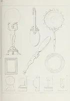 An illustration from Raccolta de' piu belli ed interessanti dipinti, musaici ed altri monumenti rinvenuti negli scavi di Ercolano, di Pompei, e di Stabia, che ammiransi nel Museo nazionale.. (1876)