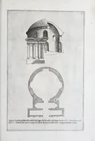 An illustration from Raccolta de' tempij et sepolcri disegnati dall'antico (1638)