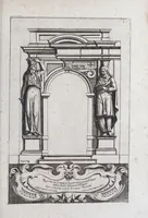 An illustration from Raccolta de' tempij et sepolcri disegnati dall'antico (1638)