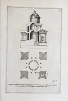 Picture 10 of 18 from Raccolta de' tempij et sepolcri disegnati dall'antico (1638), leaf 33