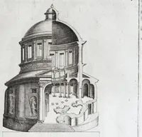 Picture 12 of 18 from Raccolta de' tempij et sepolcri disegnati dall'antico (1638), leaf 39
