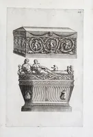 An illustration from Raccolta de' tempij et sepolcri disegnati dall'antico (1638)