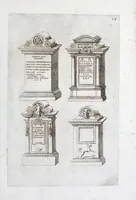 Picture 16 of 18 from Raccolta de' tempij et sepolcri disegnati dall'antico (1638), leaf 59