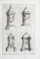 Picture 17 of 18 from Raccolta de' tempij et sepolcri disegnati dall'antico (1638), leaf 61
