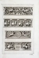 Picture 18 of 18 from Raccolta de' tempij et sepolcri disegnati dall'antico (1638), leaf 63