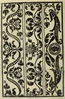 An illustration from Raccolta de tvtti i ritratti & disegni di ricchami : che in Alemagna, in Frãcia, & in Italia si sono trouati, con piu altri aggionti, & nuouamente stampati (1532)