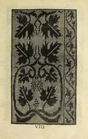 Picture 4 of 10 from Raccolta de tvtti i ritratti & disegni di ricchami : che in Alemagna, in Frãcia, & in Italia si sono trouati, con piu altri aggionti, & nuouamente stampati (1532), leaf 25