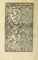 An illustration from Raccolta de tvtti i ritratti & disegni di ricchami : che in Alemagna, in Frãcia, & in Italia si sono trouati, con piu altri aggionti, & nuouamente stampati (1532)