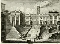 An illustration from Raccolta di 50 vedute antiche, e moderne della città di Roma e sue vicinanze (1827)