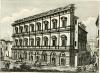An illustration from Raccolta di 50 vedute antiche, e moderne della città di Roma e sue vicinanze (1827)