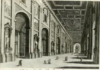 An illustration from Raccolta di 50 vedute antiche, e moderne della città di Roma e sue vicinanze (1827)