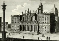 An illustration from Raccolta di 50 vedute antiche, e moderne della città di Roma e sue vicinanze (1827)