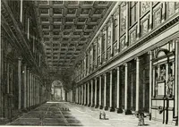 An illustration from Raccolta di 50 vedute antiche, e moderne della città di Roma e sue vicinanze (1827)