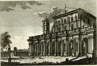 An illustration from Raccolta di 50 vedute antiche, e moderne della città di Roma e sue vicinanze (1827)