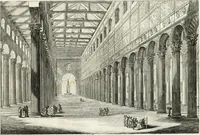 An illustration from Raccolta di 50 vedute antiche, e moderne della città di Roma e sue vicinanze (1827)