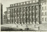 An illustration from Raccolta di 50 vedute antiche, e moderne della città di Roma e sue vicinanze (1827)