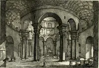 An illustration from Raccolta di 50 vedute antiche, e moderne della città di Roma e sue vicinanze (1827)