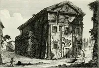An illustration from Raccolta di 50 vedute antiche, e moderne della città di Roma e sue vicinanze (1827)