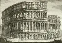An illustration from Raccolta di 50 vedute antiche, e moderne della città di Roma e sue vicinanze (1827)