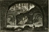 An illustration from Raccolta di 50 vedute antiche, e moderne della città di Roma e sue vicinanze (1827)