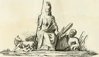Picture 1 of 50 from Raccolta di 50 vedute antiche, e moderne della città di Roma e sue vicinanze (1827), leaf 8