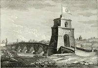 An illustration from Raccolta di 50 vedute antiche, e moderne della città di Roma e sue vicinanze (1827)