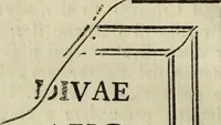 An illustration from Raccolta di diverse antiche inscrizioni e medaglie epitalamiche : ritrovate negli stati di S.S.R.M. il Re di Sardegna : e due dissertazioni sopra un antico turibolo, e campanello (1781)