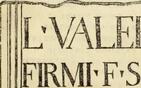 An illustration from Raccolta di diverse antiche inscrizioni e medaglie epitalamiche : ritrovate negli stati di S.S.R.M. il Re di Sardegna : e due dissertazioni sopra un antico turibolo, e campanello (1781)