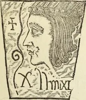 An illustration from Raccolta di diverse antiche inscrizioni e medaglie epitalamiche : ritrovate negli stati di S.S.R.M. il Re di Sardegna : e due dissertazioni sopra un antico turibolo, e campanello (1781)