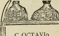 An illustration from Raccolta di diverse antiche inscrizioni e medaglie epitalamiche : ritrovate negli stati di S.S.R.M. il Re di Sardegna : e due dissertazioni sopra un antico turibolo, e campanello (1781)